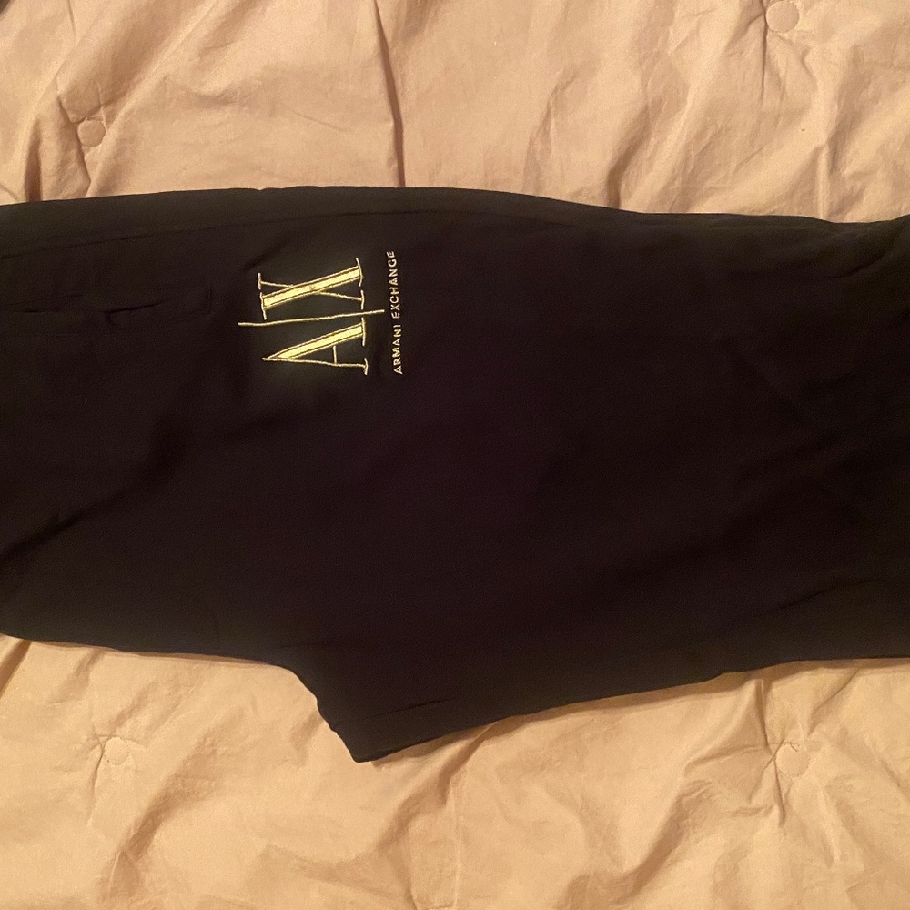Armani exchange jogging suit